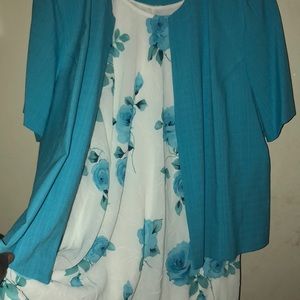 Spring/ Summer dress with jacket